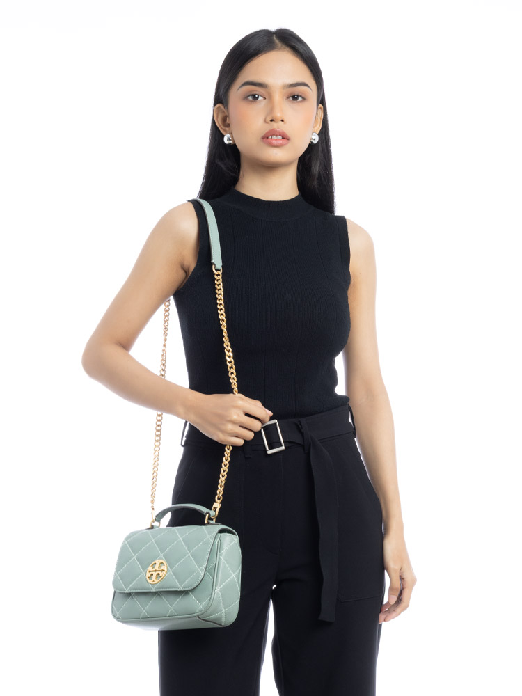 Willa Mini Top Handle Bag Rivulet