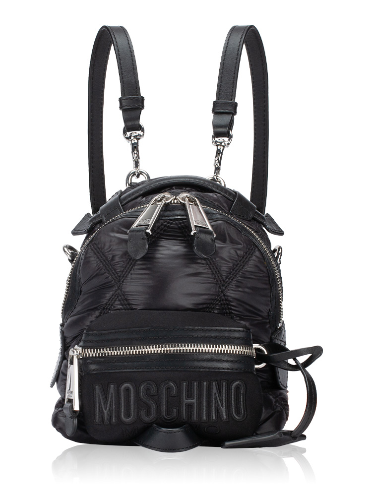 Neoprene Mini Backpack Black