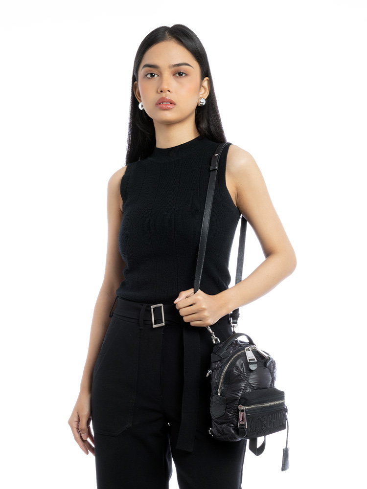 Neoprene Mini Backpack Black