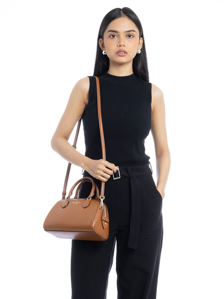 Madison Leather Crossbody Cavern Clay
