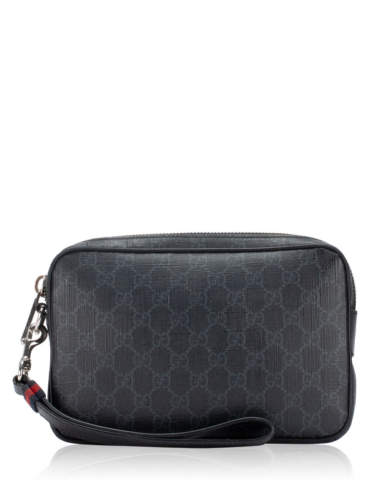 Soft GG Supreme Small Pouch Black