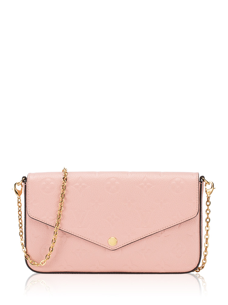 Monogram Empreinte Pochette Felicie Rose Poudre