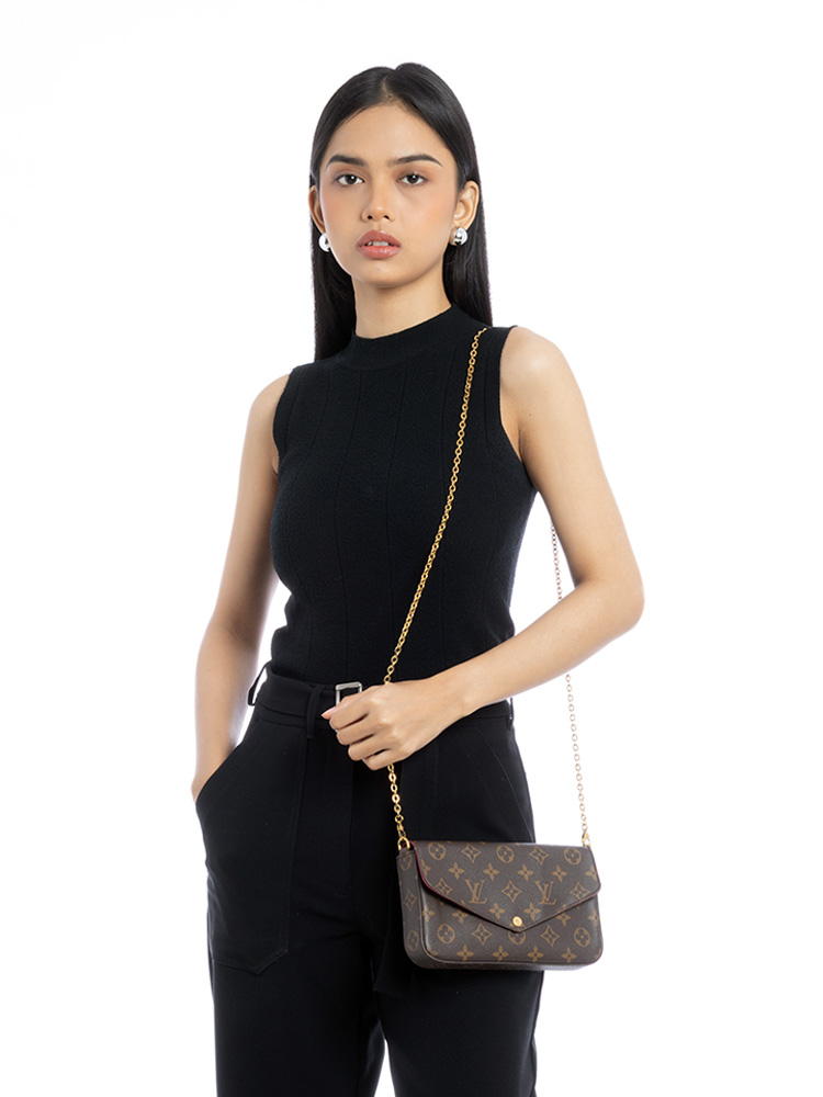 Monogram Pochette Felicie