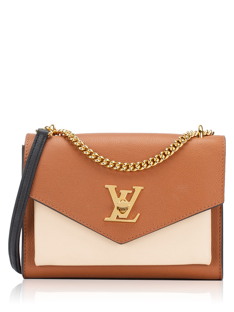  Soft Calfskin Mylockme BB Chataigne