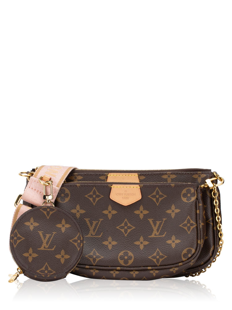 Monogram Multi Pochette Accessories Rose Clair