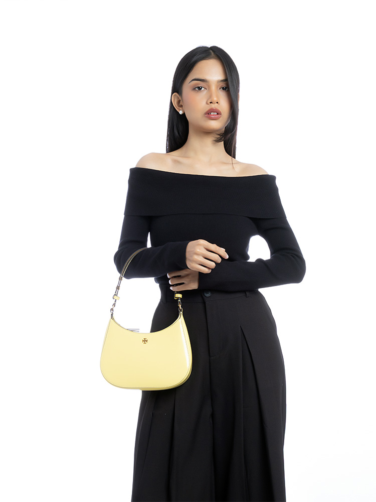 Emerson Patent Shoulder Bag Tuscan Yellow