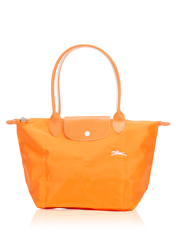 Le Pliage Club Medium LH Orange