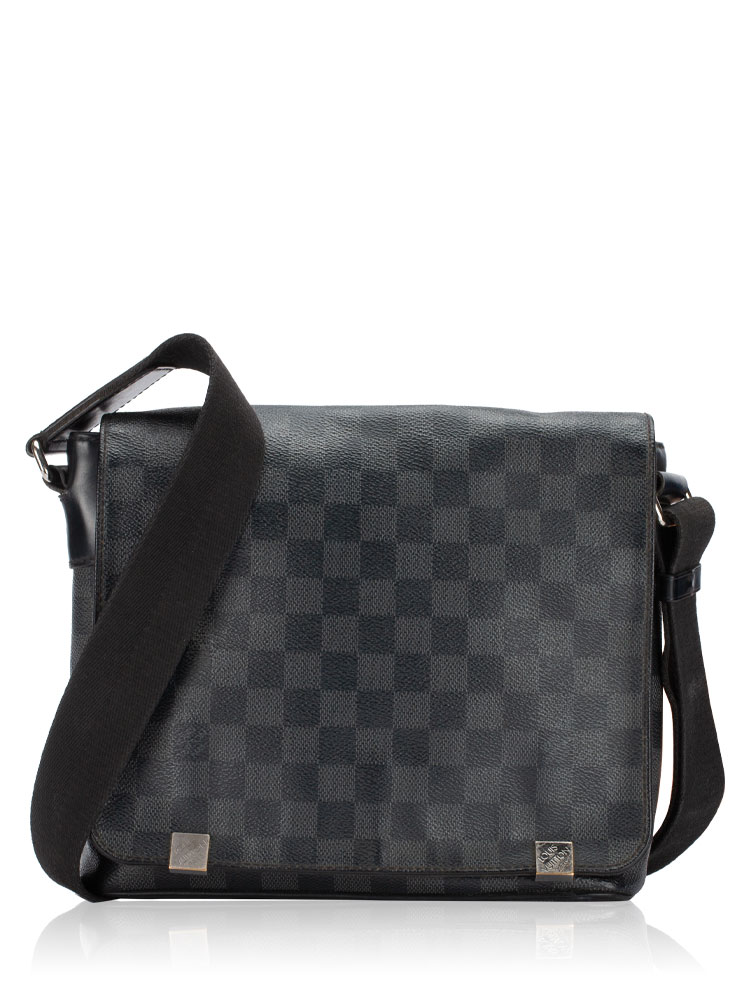 Damier Graphite District PM NM
