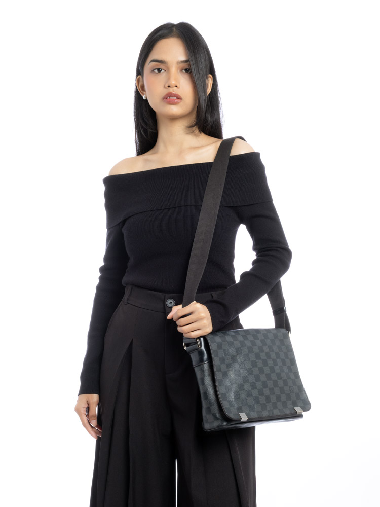 Damier Graphite District PM NM