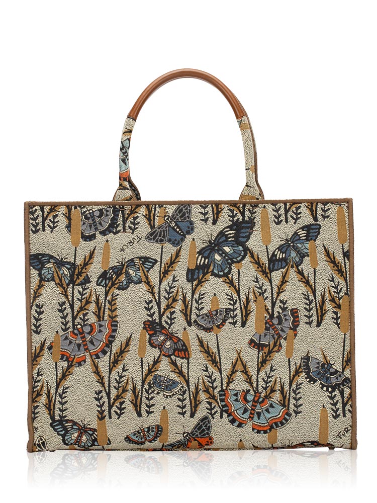 Opportunity Jacquard Large Tote Toni Sabbia
