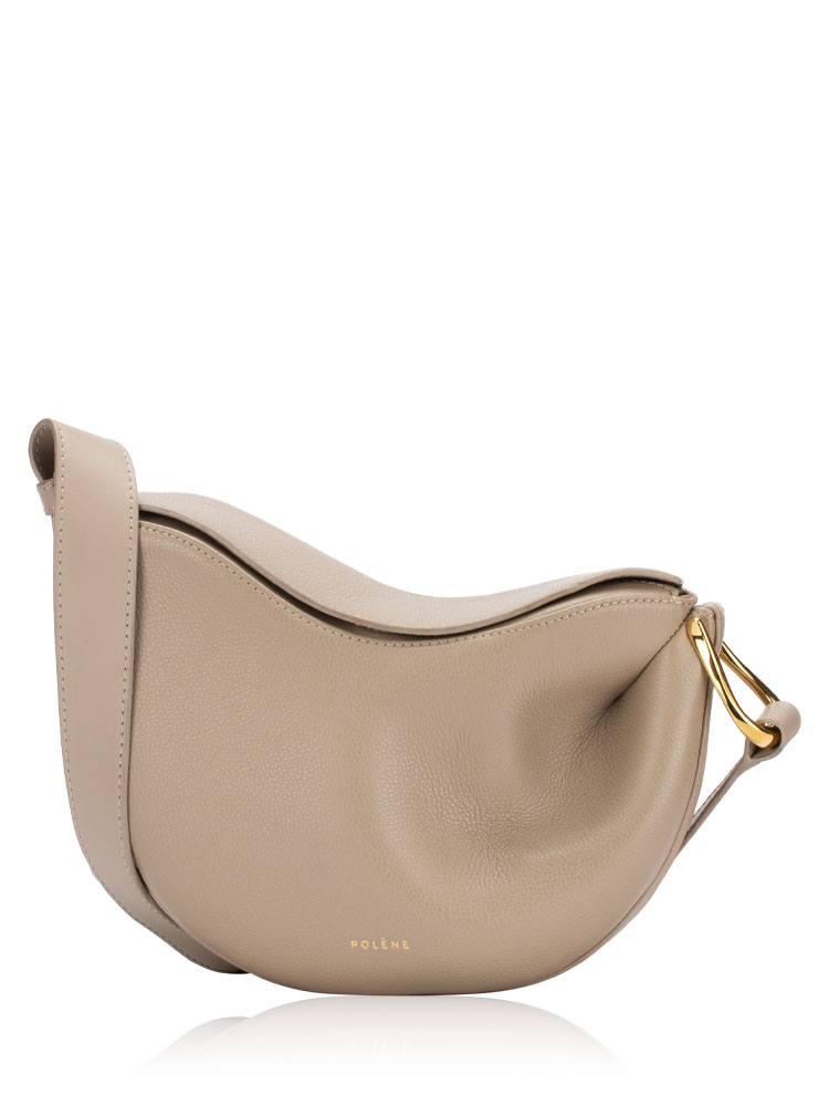 Textured Calfskin Tonca Taupe