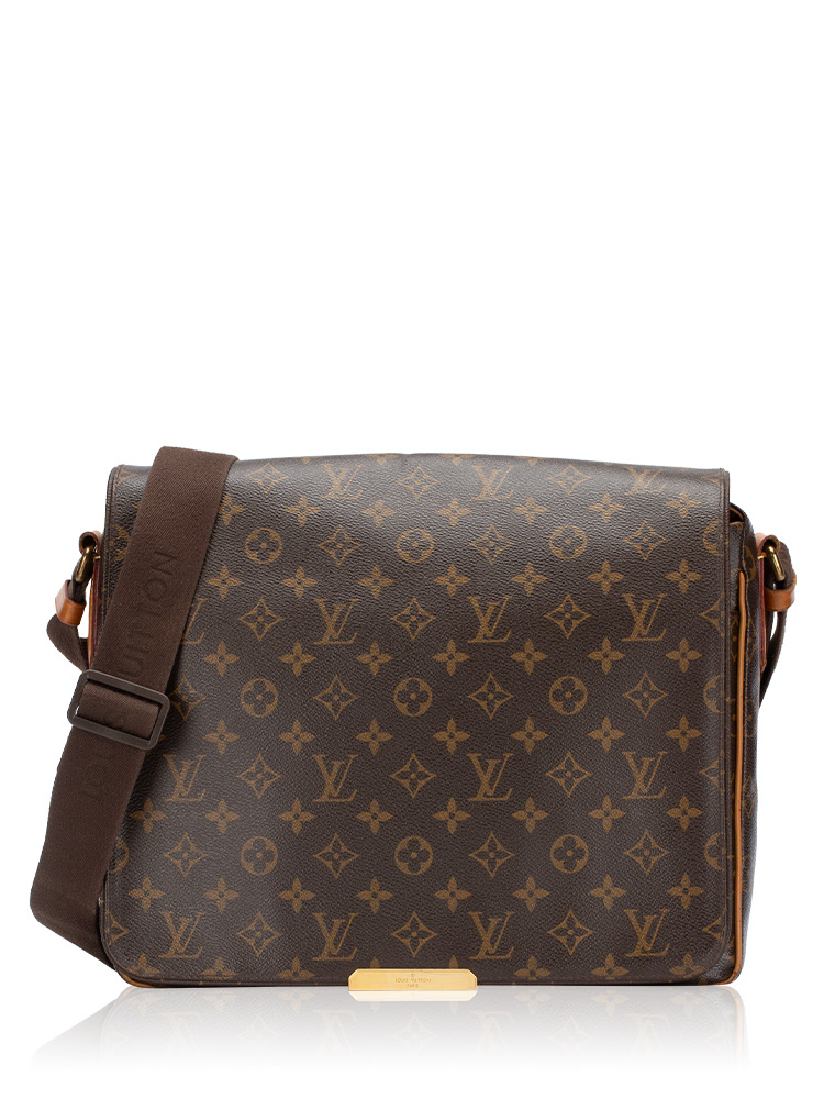 Monogram Abbesses Messenger