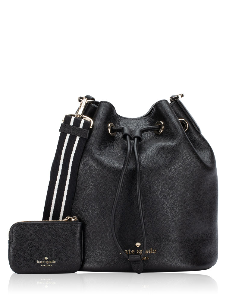 Rosie Bucket Bag Black