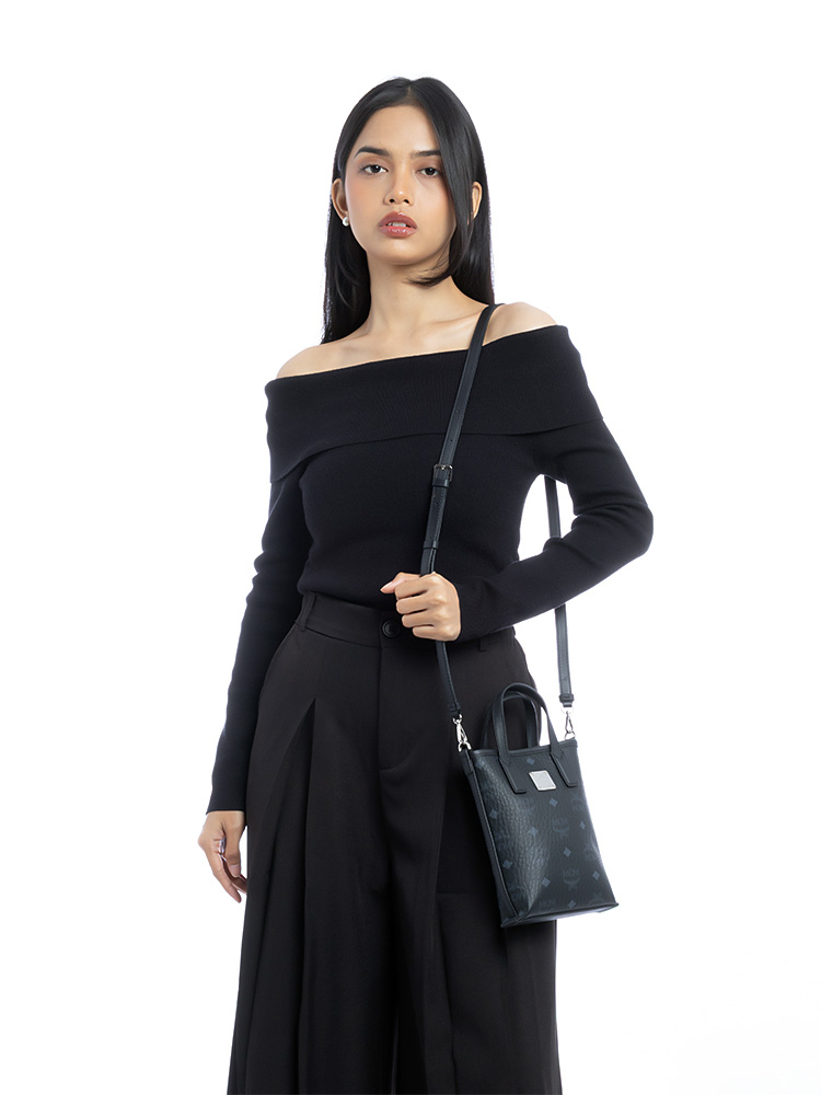 Visetos Aren Mini Crossbody Black