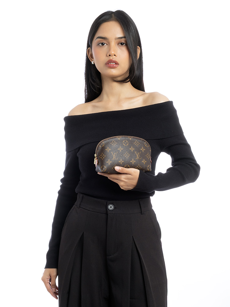 Monogram Cosmetic Pouch PM