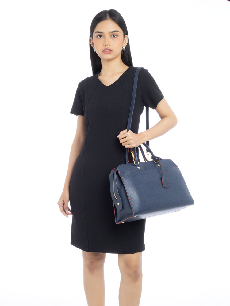 Epi Vaneau GM Indigo Rouge