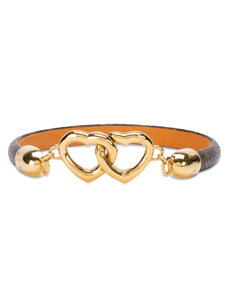 Monogram Say Yes Bracelet Sz 19