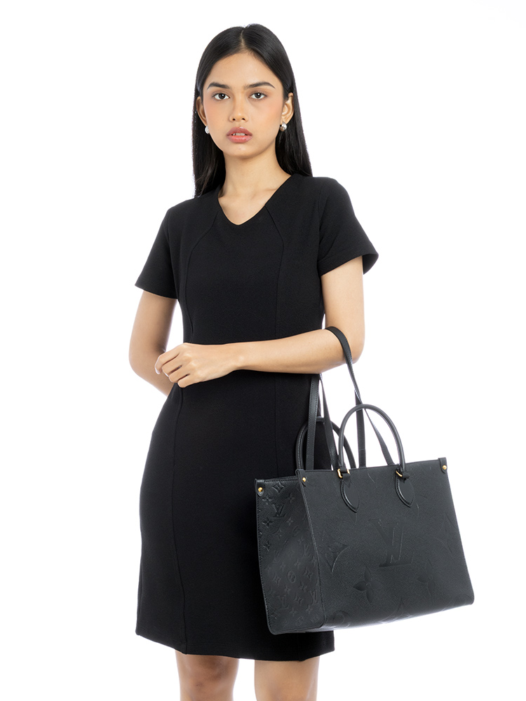 Monogram Empreinte Onthego MM Noir