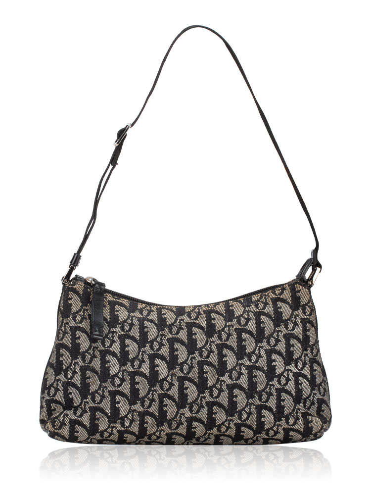 Vintage Trotter Mini Pochette Black
