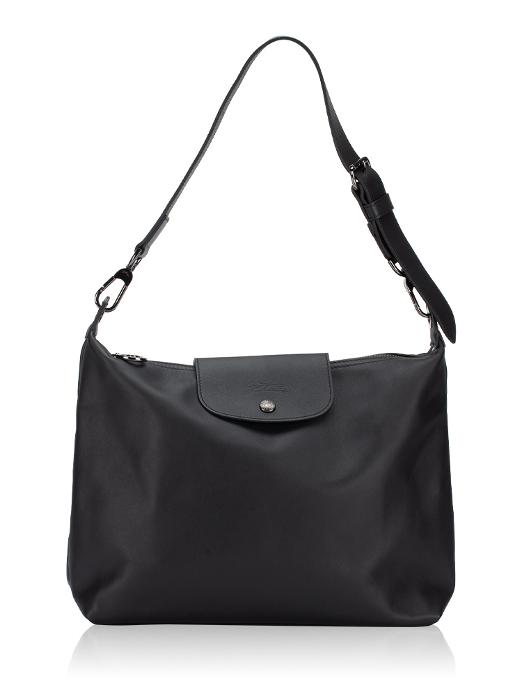 Le Pliage Xtra Medium Hobo Black