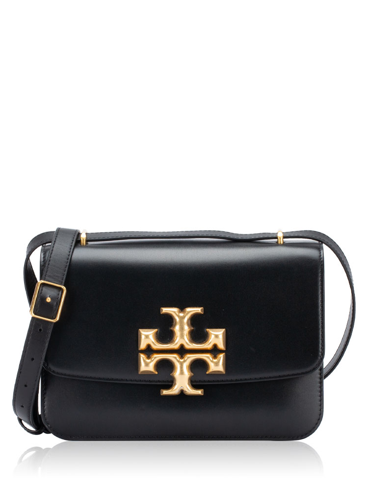 Eleanor Convertible Shoulder Bag Black