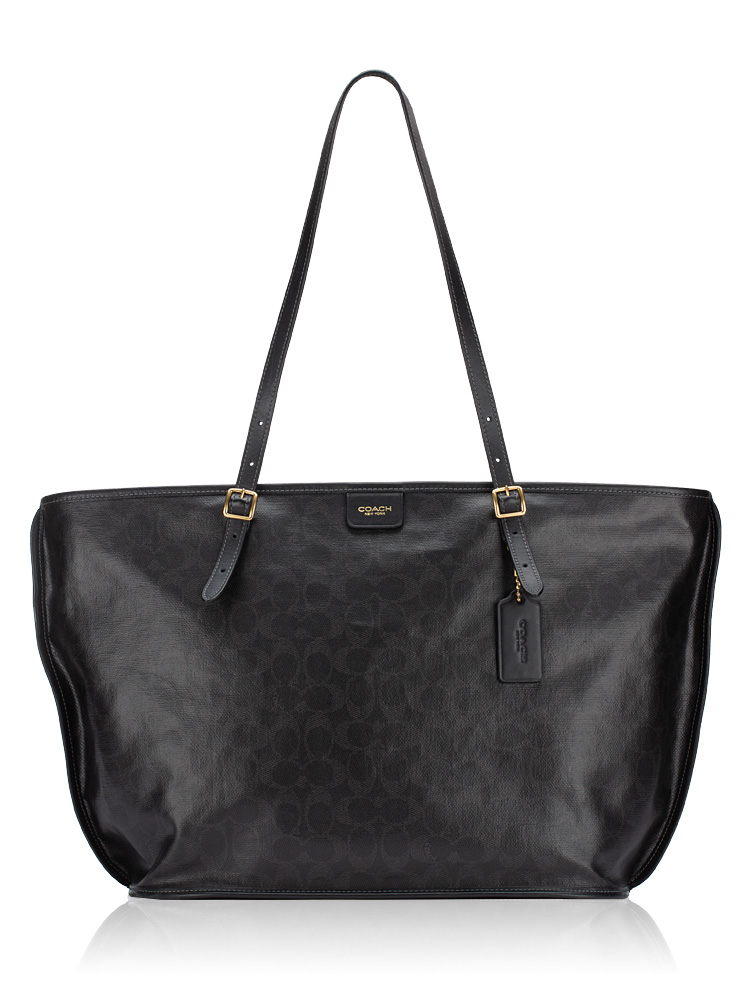 CCC40 Signature Taxi Tote Black