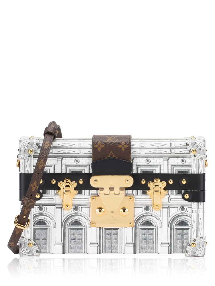 x Fornasetti Architettura Petite Malle