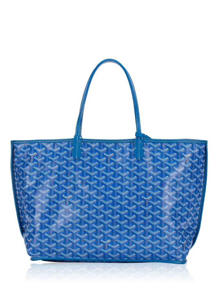 Goyardine Reversible Anjou PM Bleu Ciel