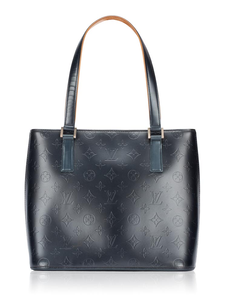 Mat Monogram Stockton Blue