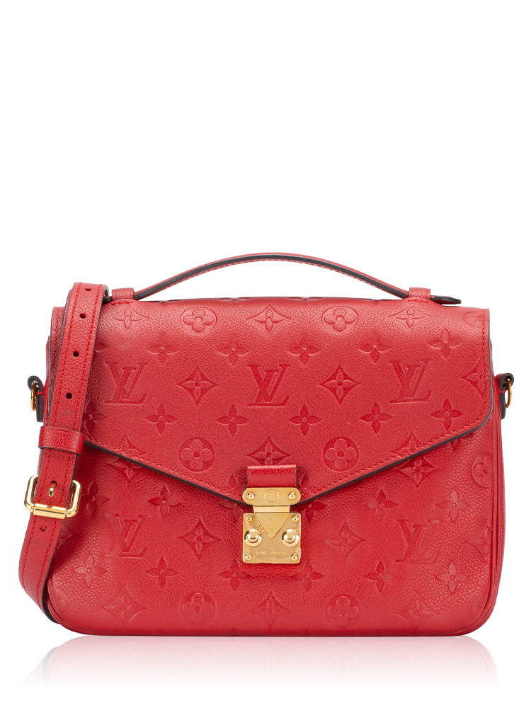 Monogram Empreinte Pochette Metis Cerise