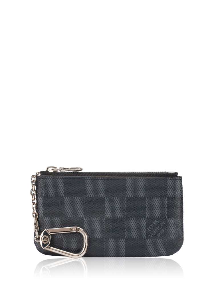 Damier Graphite Key Cles