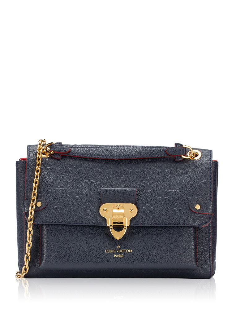 Monogram Empreinte Vavin PM Marine Rouge