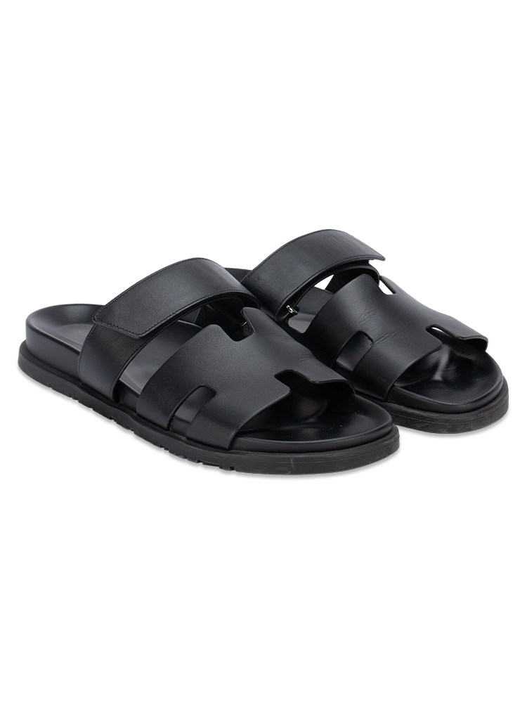 Swift Chypre Sandals Noir Sz 40.5