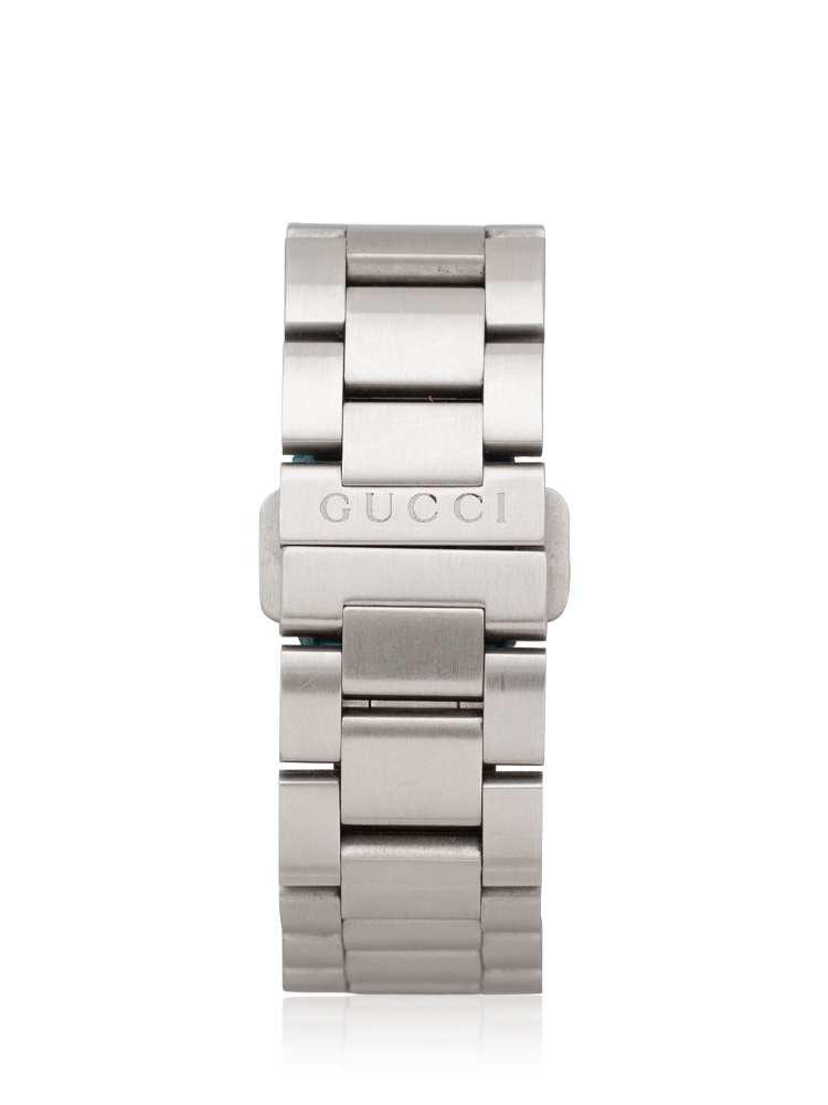 Stainless G-Timeless Bee Chronograph 44mm Watch Black