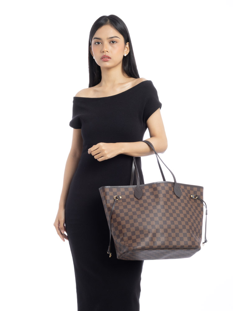 Damier Ebene Neverfull MM NM