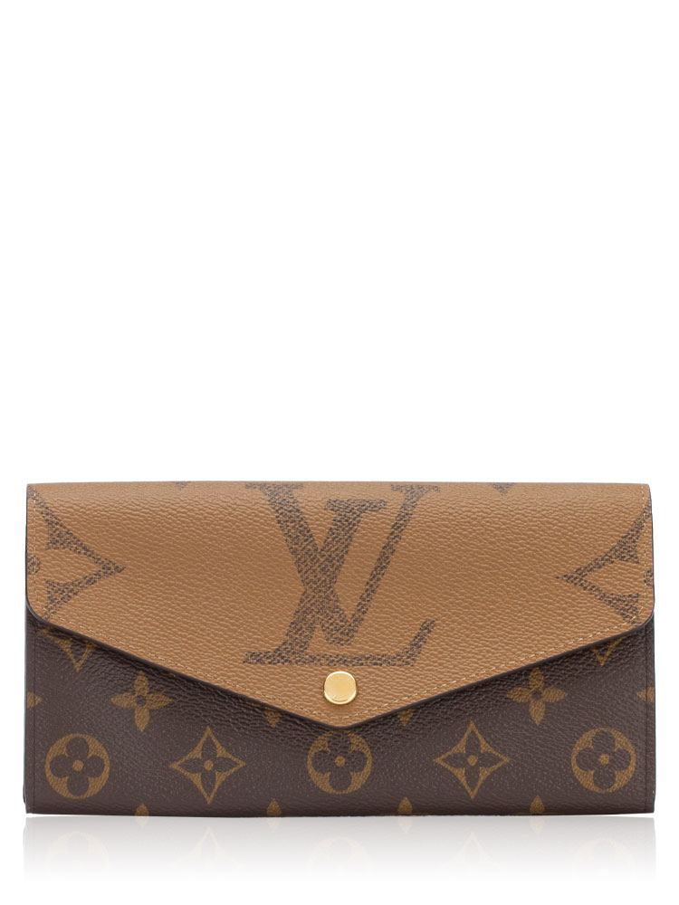 Reverse Other Monogram Sarah Wallet