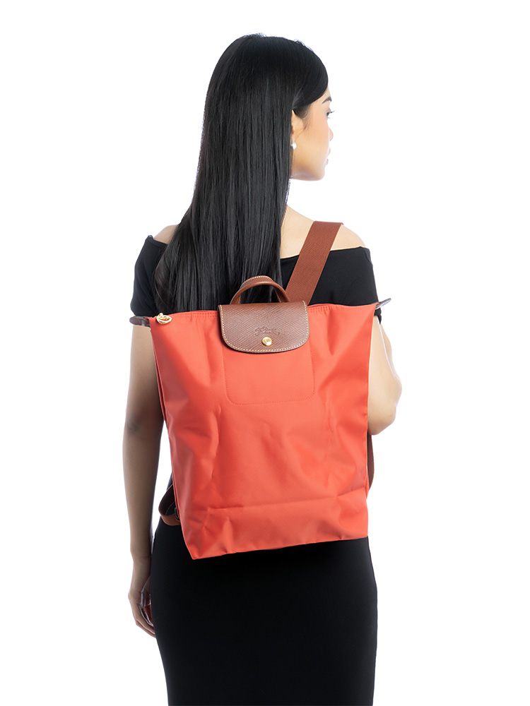 Le Pliage Original Backpack Brick