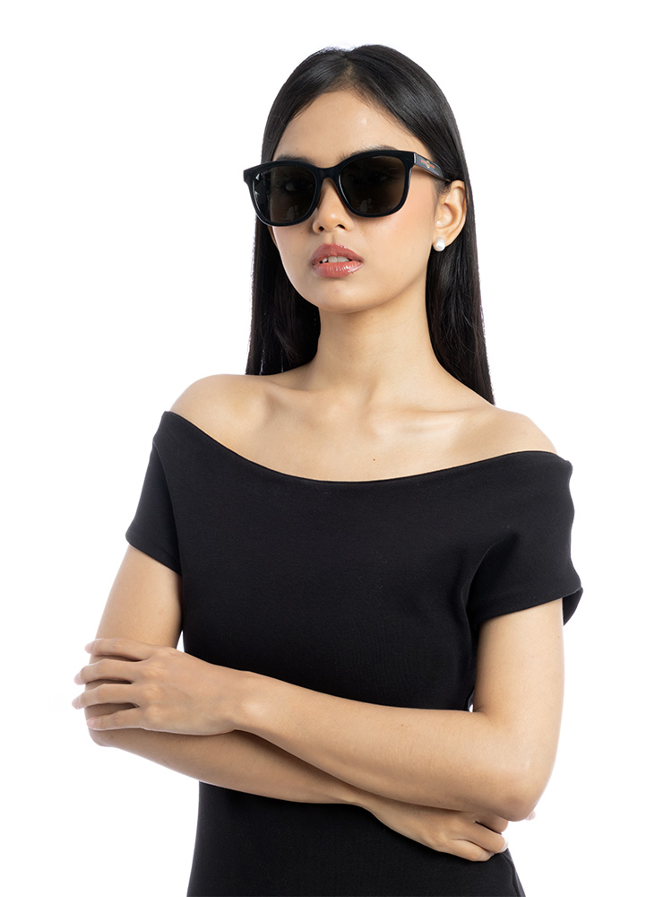 GG1984SK Round Sunglasses Black