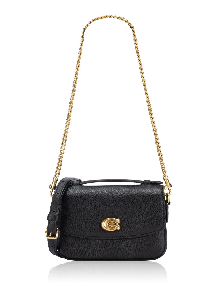 CW565 Cassie 17 Crossbody Black