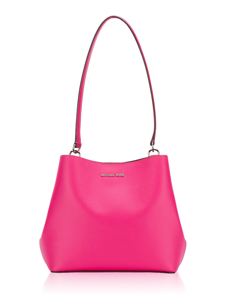 Pratt Medium Shoulder Bag Dragonfruit