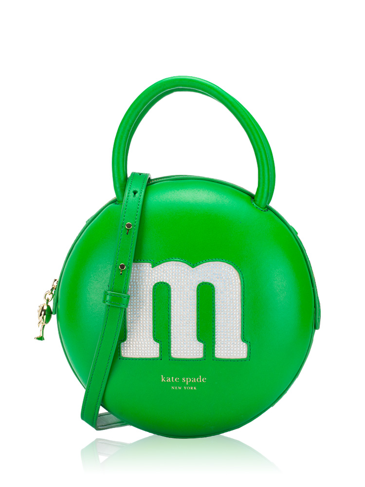  X M&M'S Embellished 3D Crossbody Green