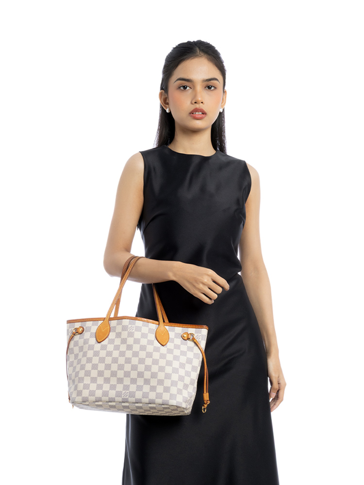 Damier Azur Neverfull PM