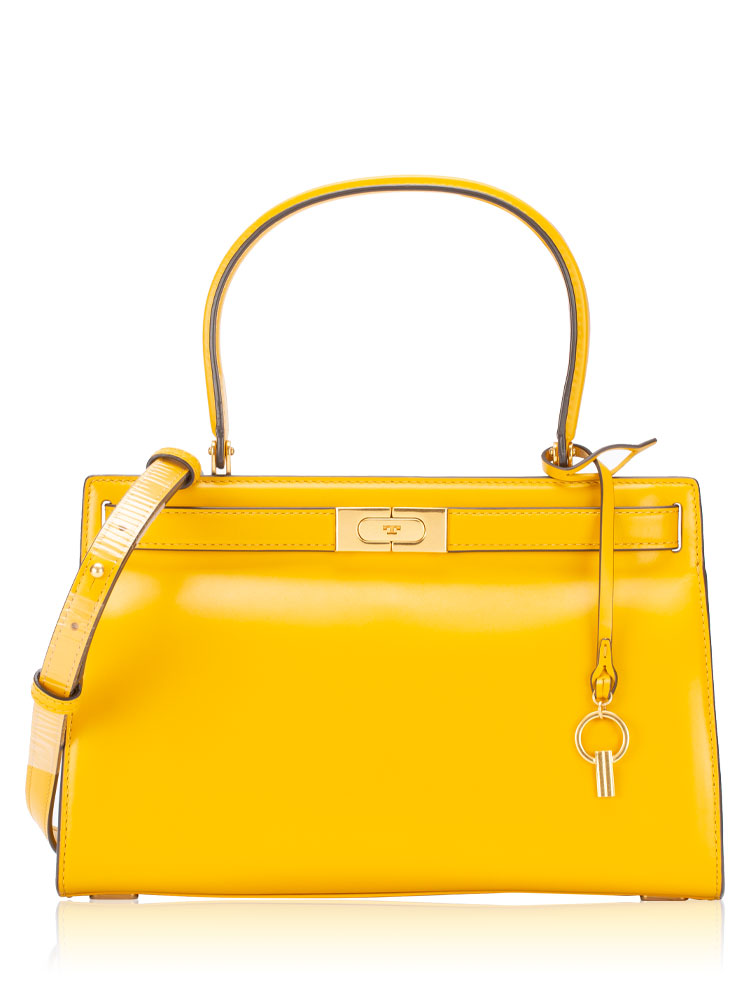 Lee Radziwill Small Satchel Daylily