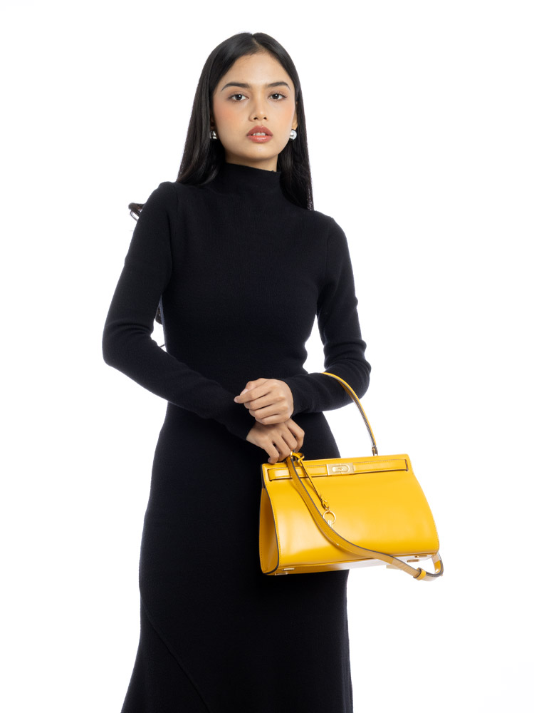 Lee Radziwill Small Satchel Daylily