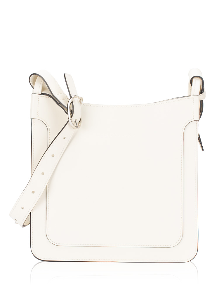 Le Foulonné Small Hobo Ecru