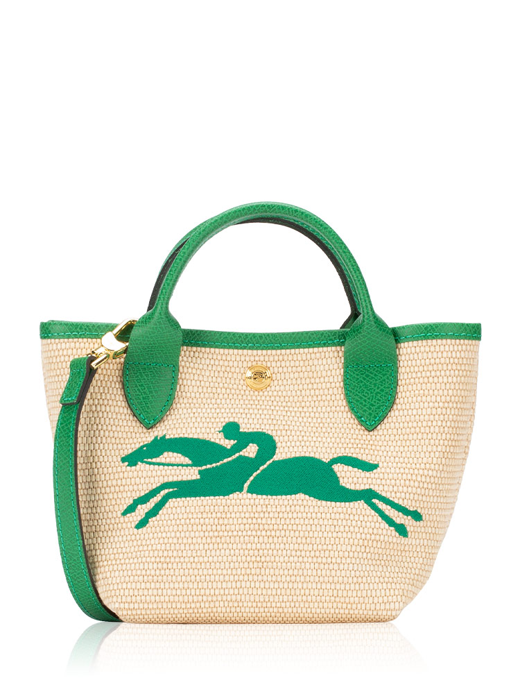 Le Panier XS Basket Bag Vert