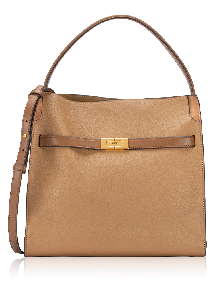 Lee Radziwill Double Bag Tiramisu