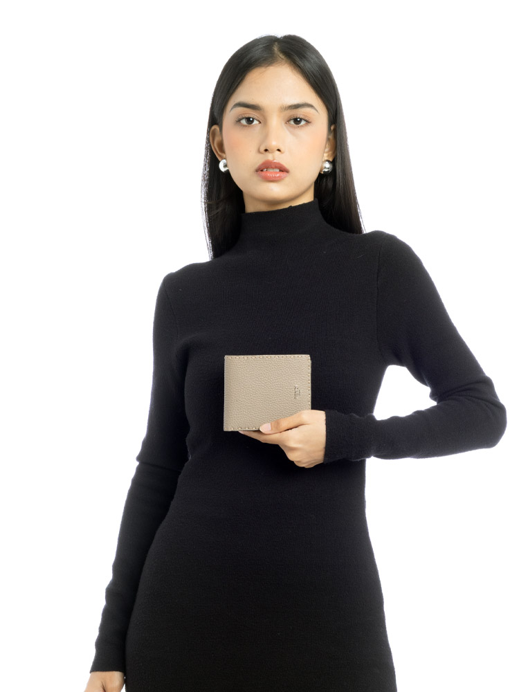Cuoio Romano Selleria Bi-Fold Wallet Corda