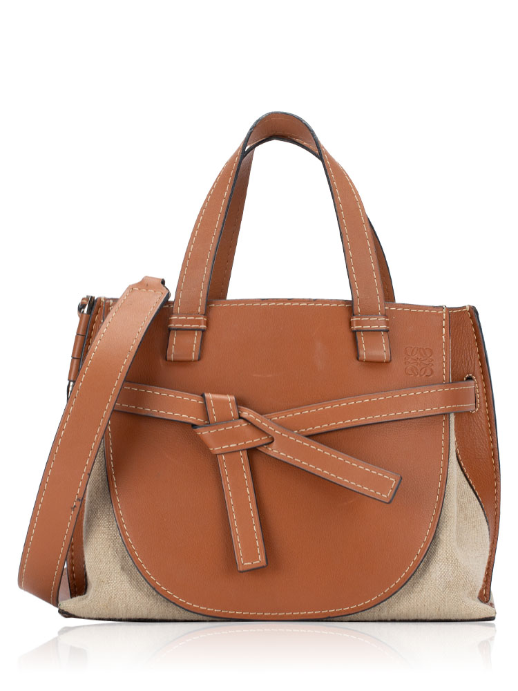 Canvas Gate Tote Natural Tan