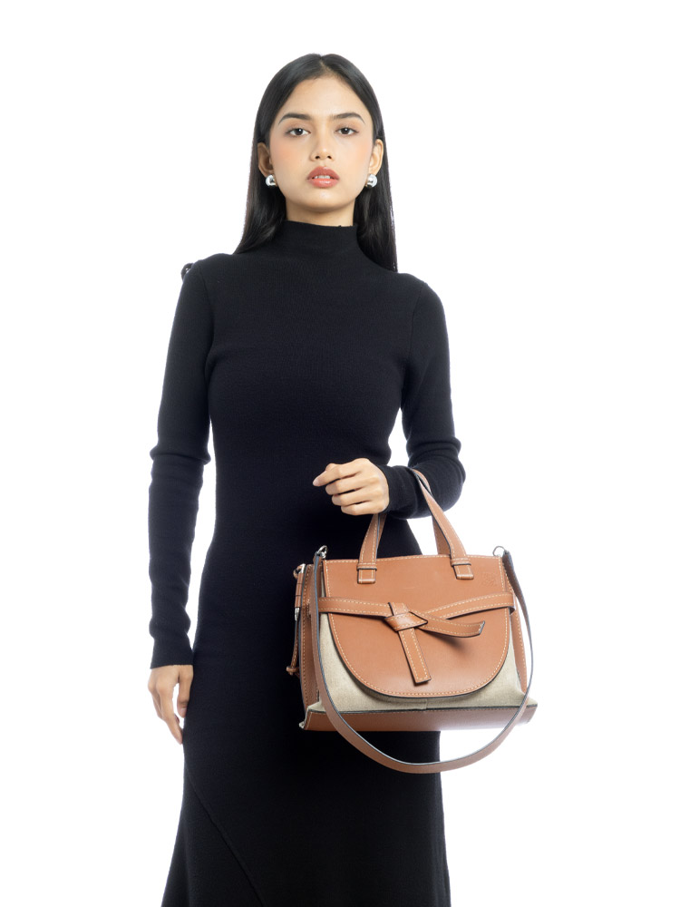 Canvas Gate Tote Natural Tan